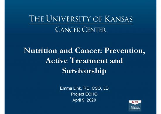 picture1_Nutrition And Cancer Project Echo
