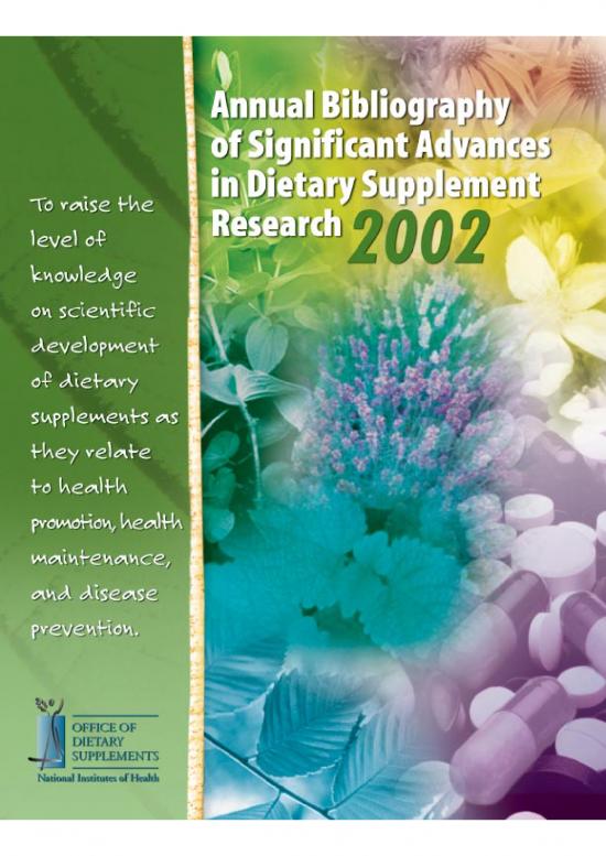 picture_Ods Research Advances Bibliography 2002