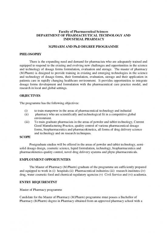 picture Pharmacy Pdf 152530 | Pharmaceutical Technology And Industrial Pharmacy