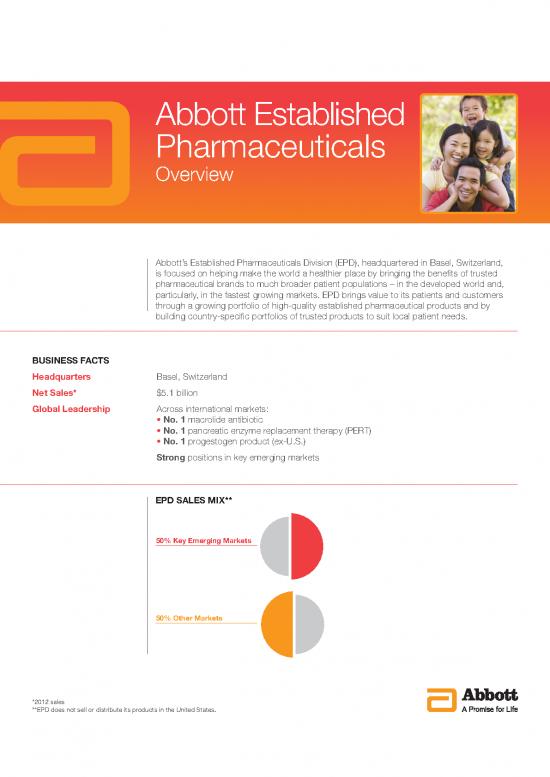 picture Pharmaceuticals Pdf 152337 | Pharmaceuticals Fact Sheet