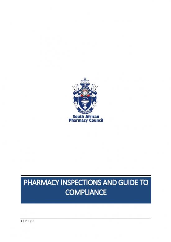 picture Pharmacy Pdf 152518 | Pharmacy Inspections And Guide To Compliance