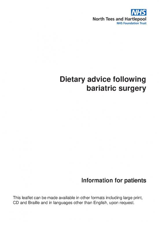 picture1_Pil1083 Dietary Advice Following Bariatric Surgery Final 19 Lp