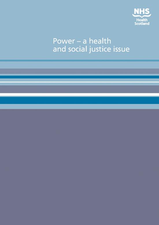 picture_Social Justice Theory Pdf 153158 | Power A Health And Social Justice Issue