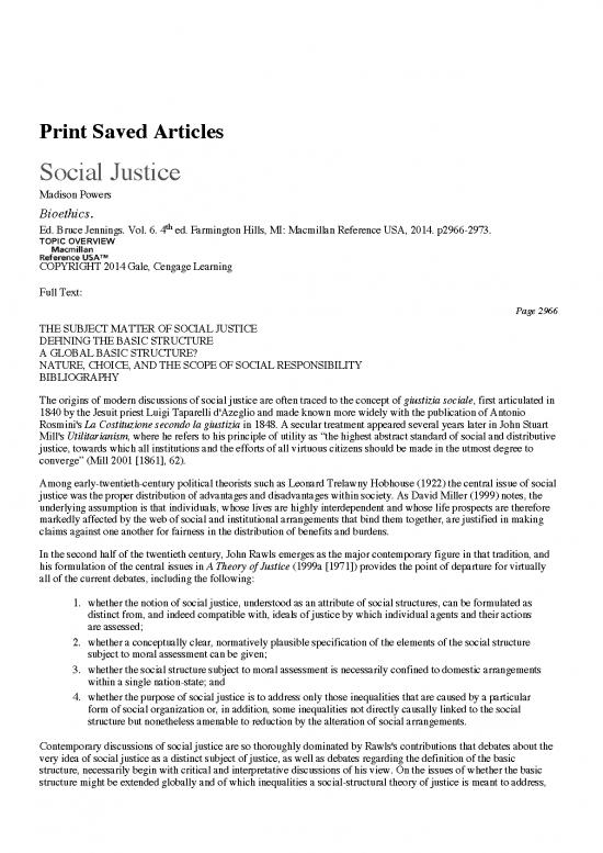 picture_Social Justice Theory Pdf 153134 | Powers Social Justice