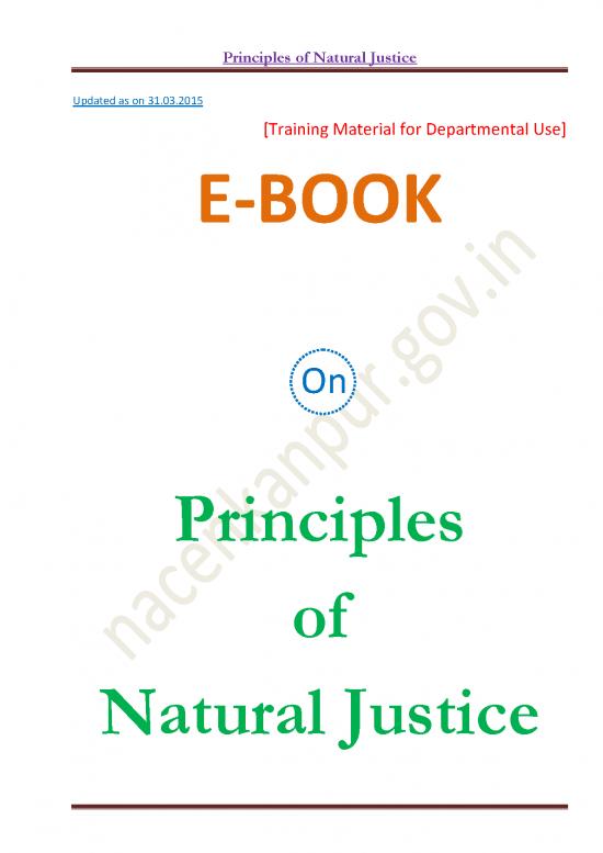 picture Justice Pdf 152876 | Principles Of Natural Justice