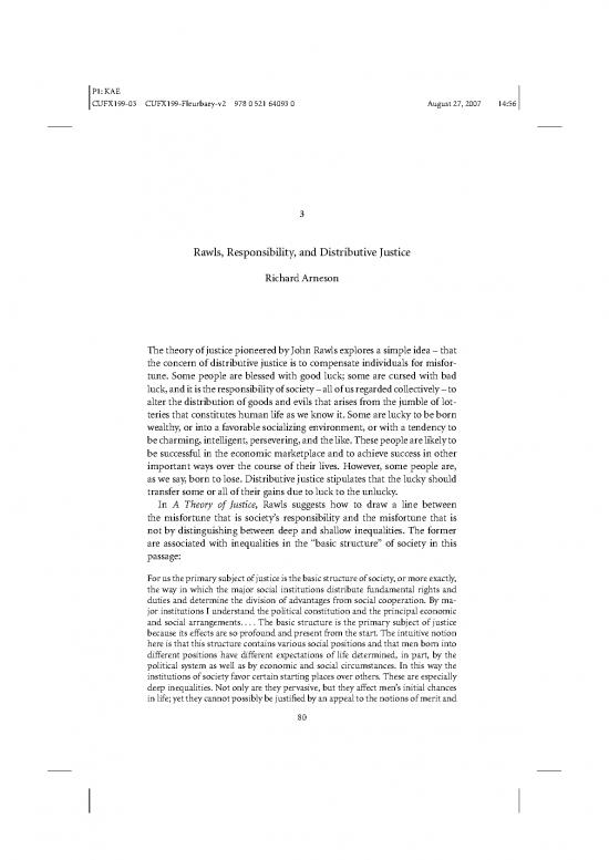picture_Justice Pdf 152911 | Rawls Responsibility And Distributive Justice