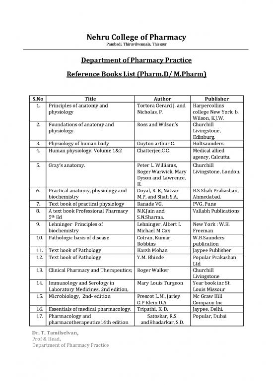 picture Pharmacy Books Pdf 152105 | Reference Book List Ncp Pharmacy Practice