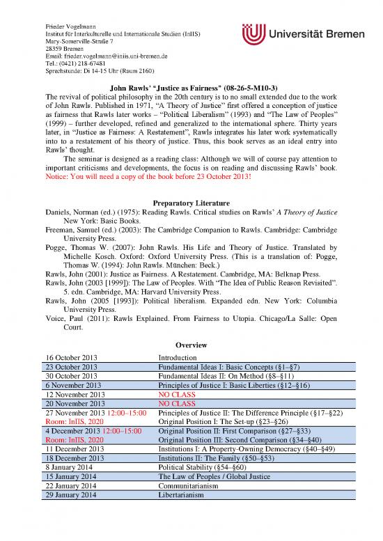 picture1_Justice Pdf 153141 | Seminarplan Rawls