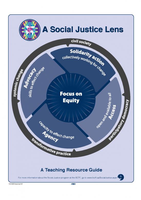 picture_Justice Pdf 152924 | Social Justice Lens Booklet 2019 With Examples