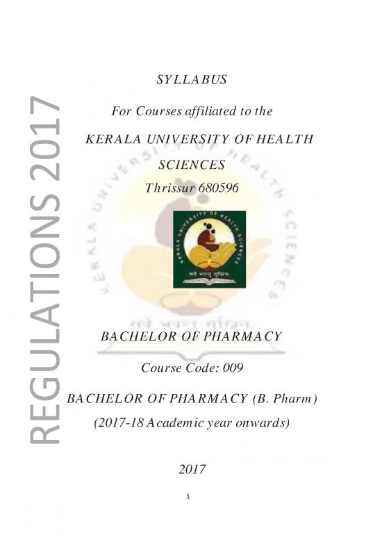 picture1_Pharmacy Pdf 152210 | Syllabus 2019 20 Pharm