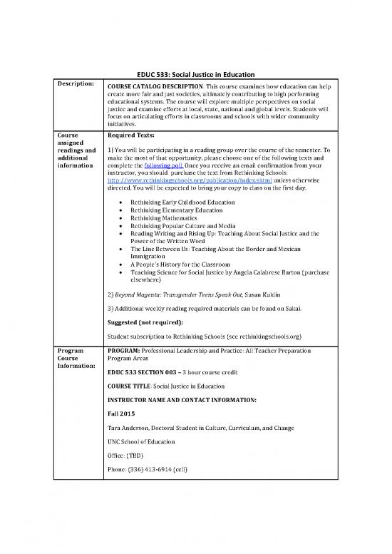 picture_Social Justice Theory Pdf 152995 | Syllabus Educ 533