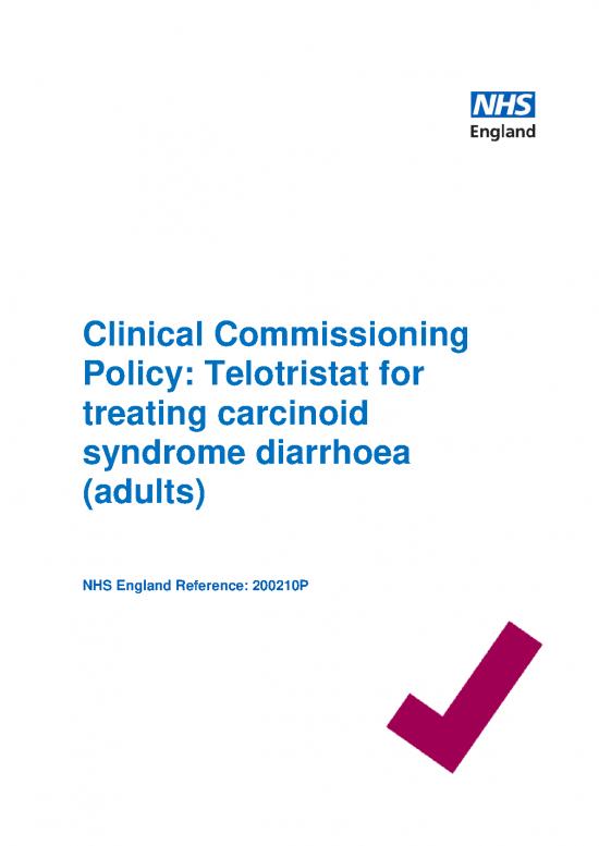 picture1_Telotristat For Treating Carcinoid Syndrome Diarrhoea Adults