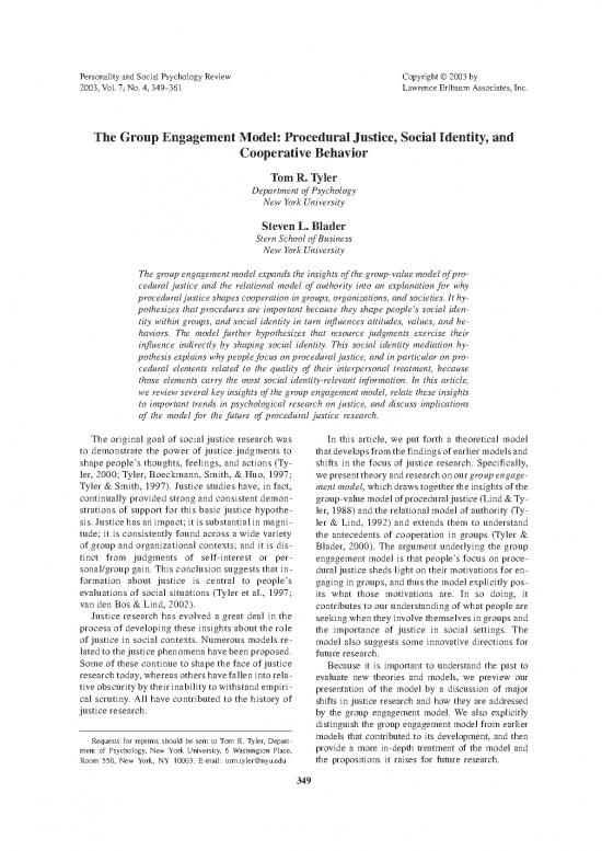 picture Social Justice Theory Pdf 153035 | The Group Engagement Model