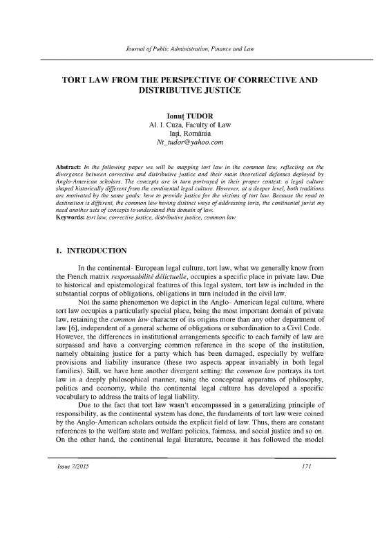 picture_Justice Pdf 153200 | Tort Law From The Perspective Of Corrective And Distributive Justice