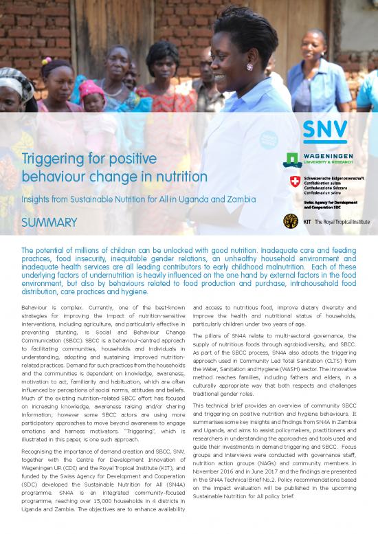 picture1_Production Pdf 150726 | Triggering For Positive Behavior Change In Nutrition Summary