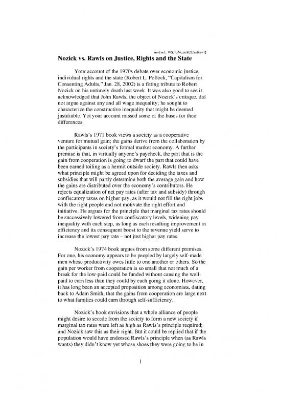 picture John Rawls Theory Of Justice Pdf 153084 | Two Letters On Rawls