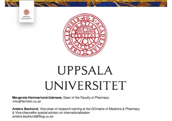 picture Pharmaceutical Chemistry Pdf 152230 | Ulla Research Portfolio Uppsala