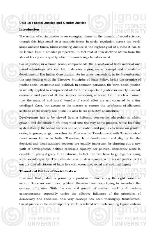 picture Social Justice Theory Pdf 152718 | Unit 16