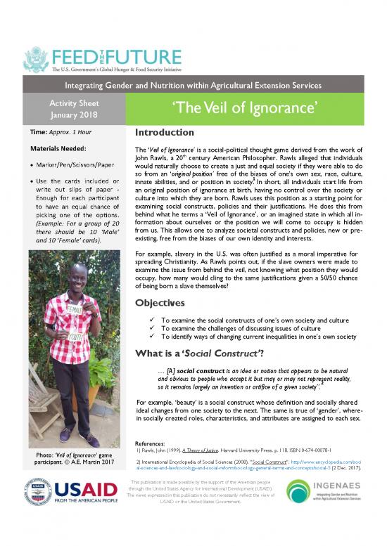 picture John Rawls Pdf 152794 | Veil Of Ignorance Activity Sheet Pdf