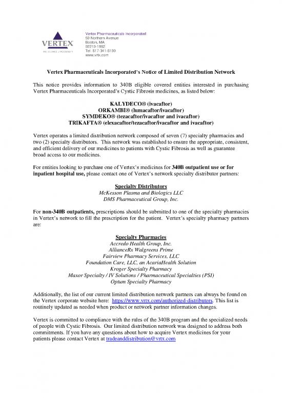 picture_Pharmaceuticals Pdf 152358 | Vertex Pharm Incororated