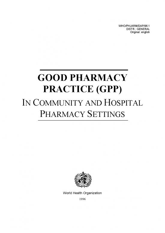 picture Pharmacy Pdf 152453 | Who Pharm Dap 96 1