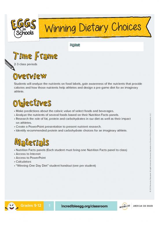 picture1_Classroom Pdf 151265 | Winningdietarychoices