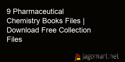 picture 9 Pharmaceutical Chemistry Books Files | Download Free Collection Files