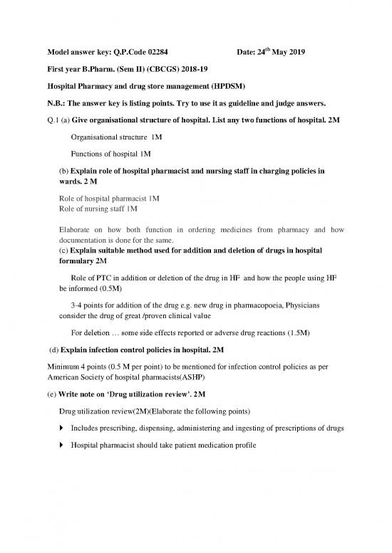 picture1_1p00132  Phar Sem Ii Choice Based 65804 Hospital Pharmacy Drug Store Management Code 2284