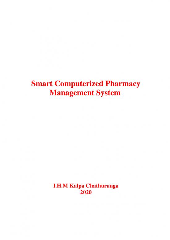 picture Online Pharmacy Management System Pdf 153649 | 2014 Mit 010