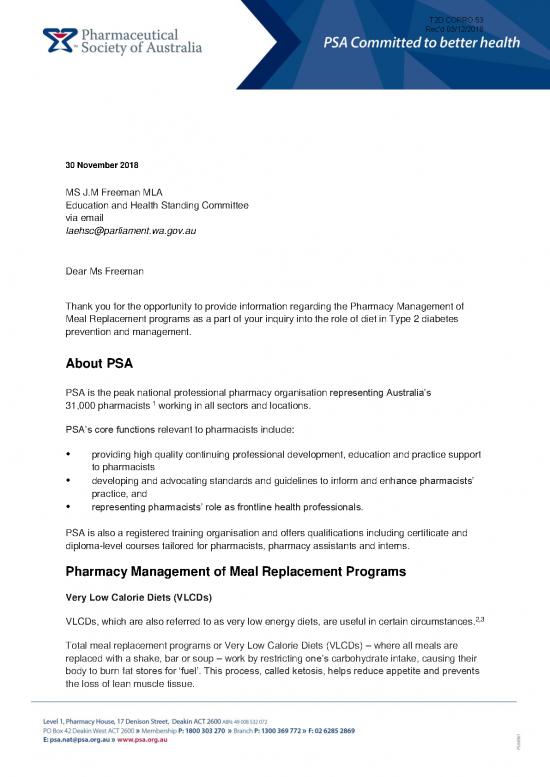 picture1_Pdf Certificate Online 154985 | 20181203   T2d   Re Pharmacy Management Of Meal Replacement Programs   Ms Stefanie Johnston Pharmaceutical Society Of Australia