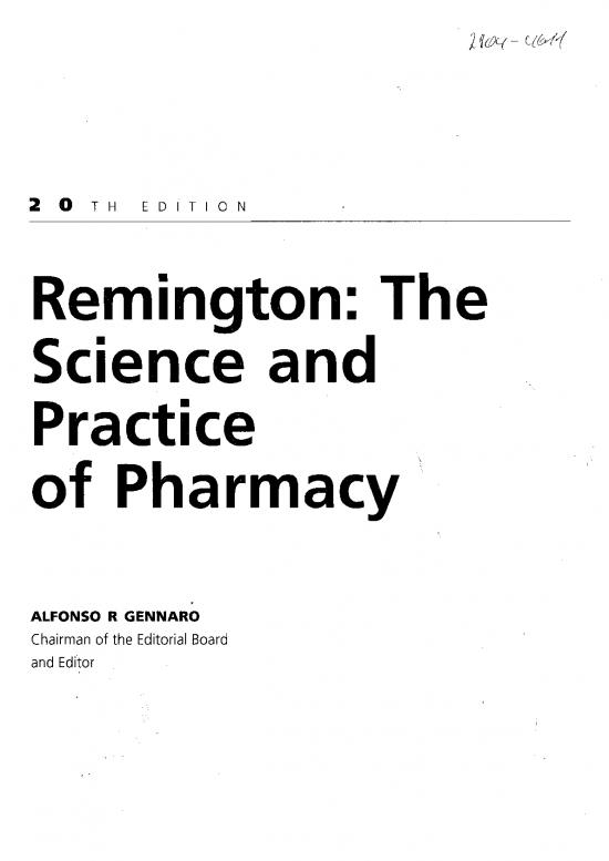 picture Remington Pharmaceutical Sciences Pdf 154657 | 325436851