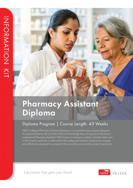 picture_Learning Environment Pdf 154174 | 5f6bc48adf111e340f6f68c5 Abm College Information Kit Pharmacy Assistant Diploa