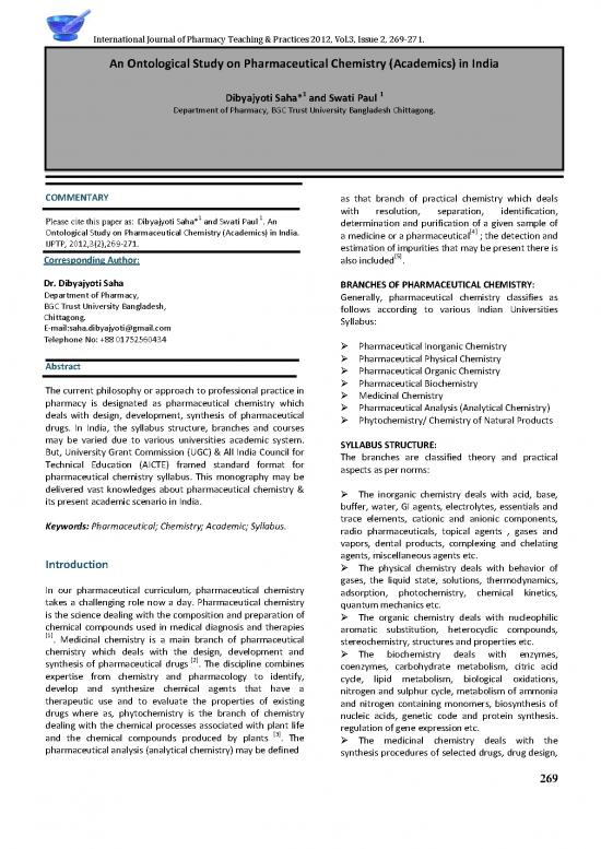 picture_Teaching Practices Pdf 154775 | An Ontological Study On Pharmaceutical Chemistry Academics In India