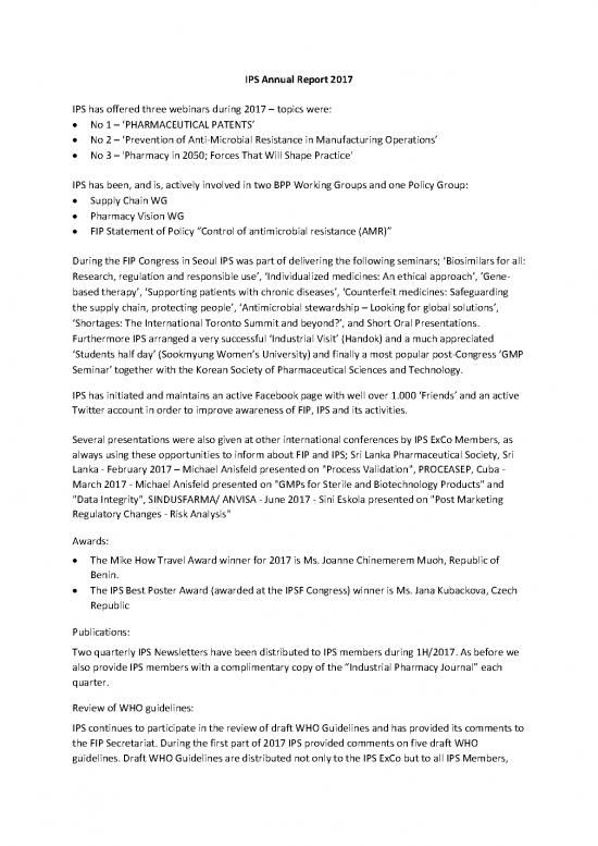 picture_Industrial Pdf 154644 | Annual Report 2017 Ips