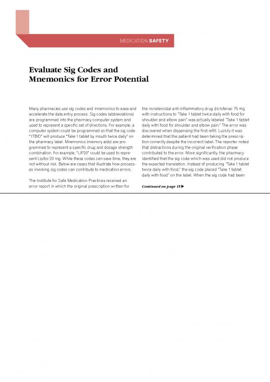 picture_Pharmacy Sig Codes Pdf 154936 | Apjan14 Medsafety