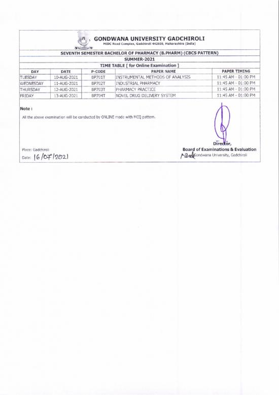 picture_Industrial Pdf 154339 | B E  And B Pharm Vii And Viii