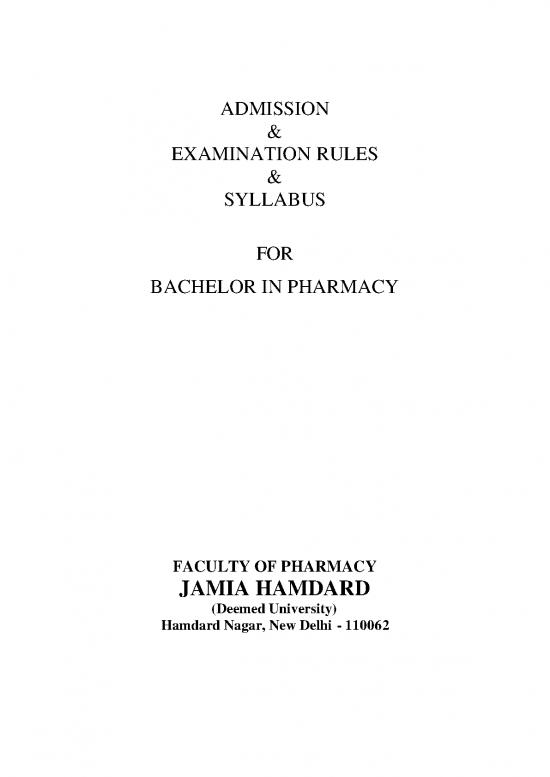 picture1_Academic Pdf 154812 | B Pharm  Syllabus