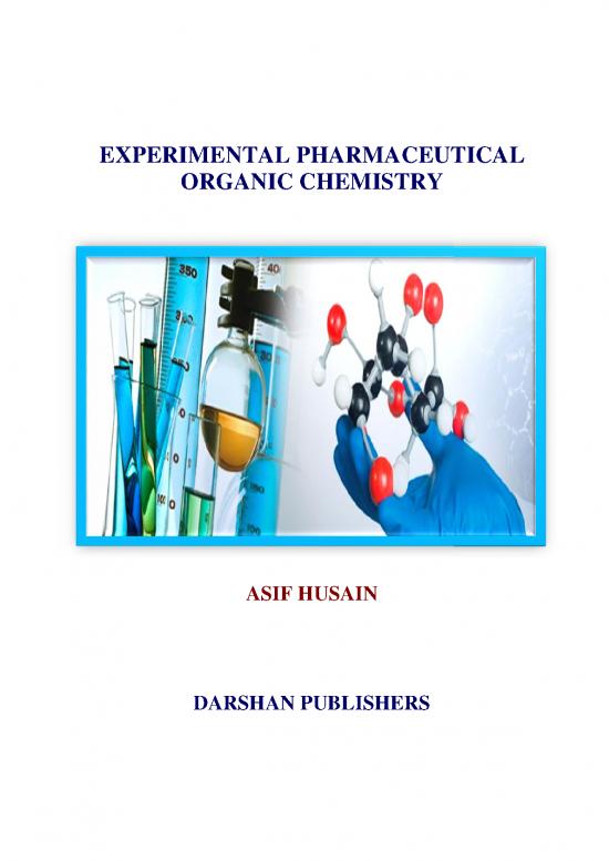 picture1_Pharmaceutical Chemistry Pdf 153460 | Book 1  Experimental Pharmaceutical Organic  Chemistry