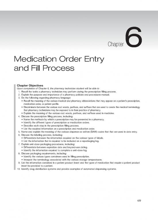 picture1_C 6   Medication Order Entry And Fill Process