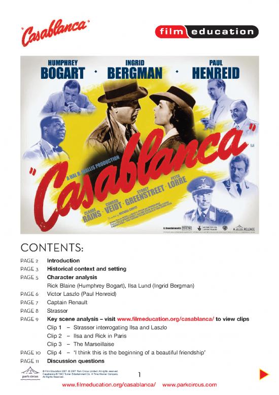 picture1_Casablanca New