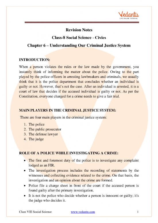 picture Social Justice Theory Pdf 153372 | Cbse Class 8 Social Science Political Science Chapter 6 Notes