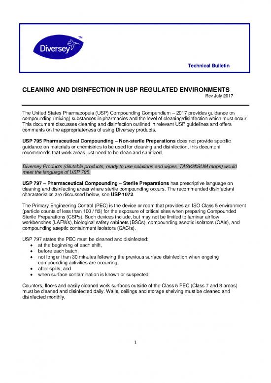 picture_Cleaning And Disinfection In Usp Regulated Environments Jan 2018