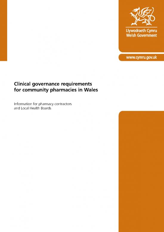 picture1_Pharmacy Pdf 153476 | Clinical Governance Requirements For Community Pharmacies In Wales