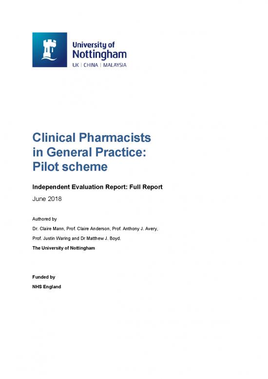 picture1_Clinical Pharmacists In General Practice Pilot Scheme Full Report
