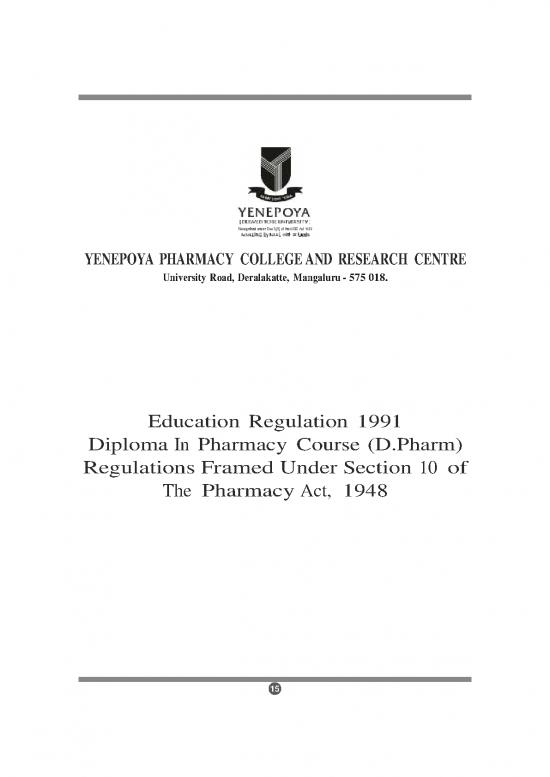 picture_D Pharm Regulations