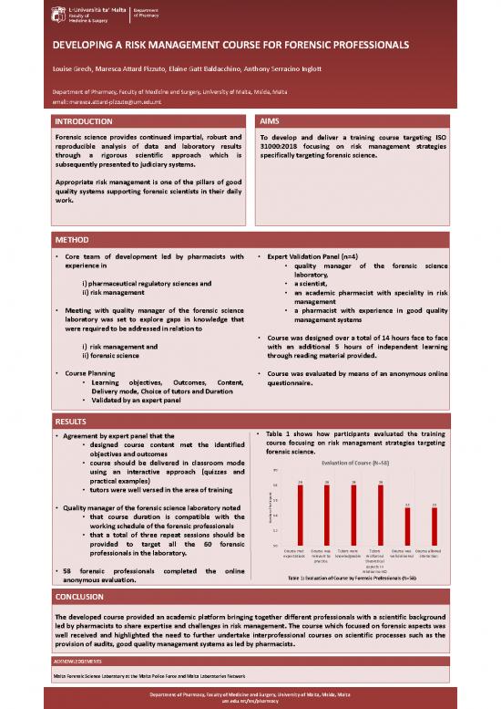 picture1_Management Team Pdf 155280 | Developing A Risk Management Course For Forensic Professionals 2022