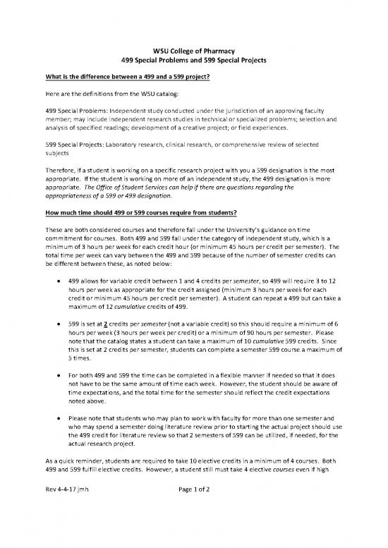 picture_Student Research Project Pdf 154040 | Difference 499 599 Electives