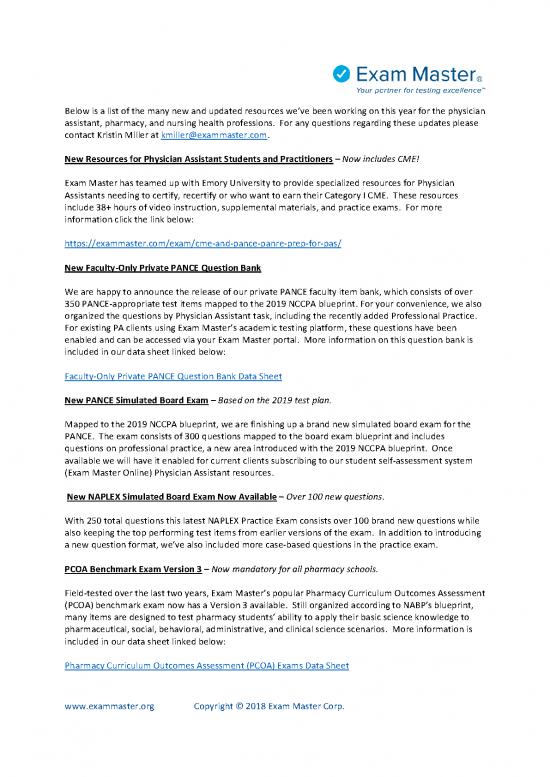 picture1_Exam Master Resources Update