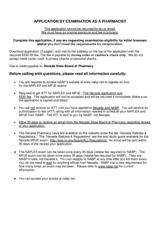 picture Naplex Sample Questions Pdf 153696 | Examineeapp
