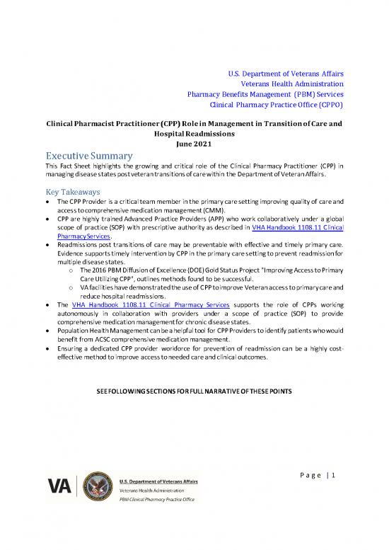 picture1_Management Team Pdf 154988 | Externalfactsheet Cpproleinmanagementintransitionsofcareandhospitalreadmissions 508